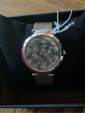 Coach watch womens